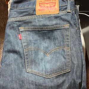 Levi jeans 514 size 36x30